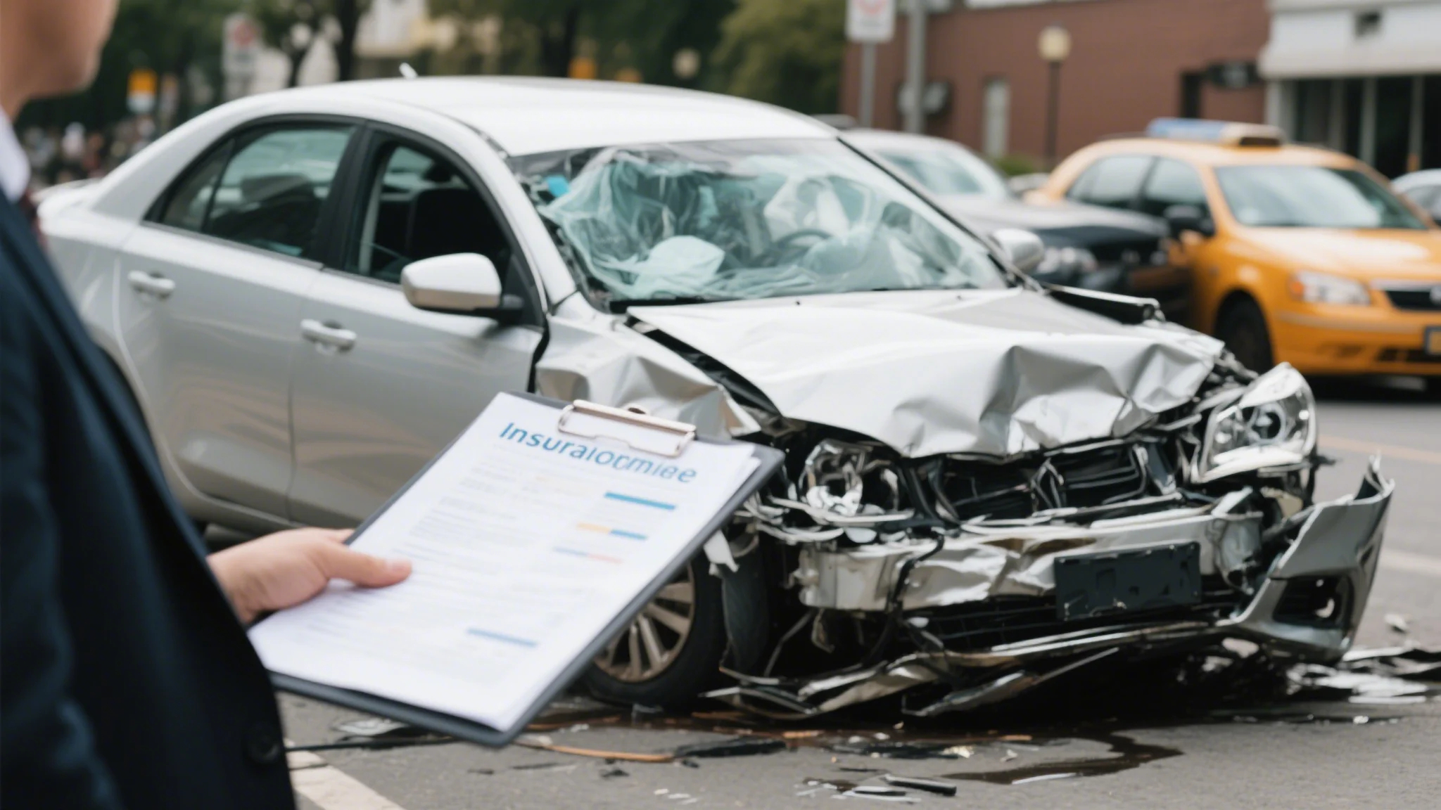 What to Say (and Avoid) When Talking to Insurance After a Crash